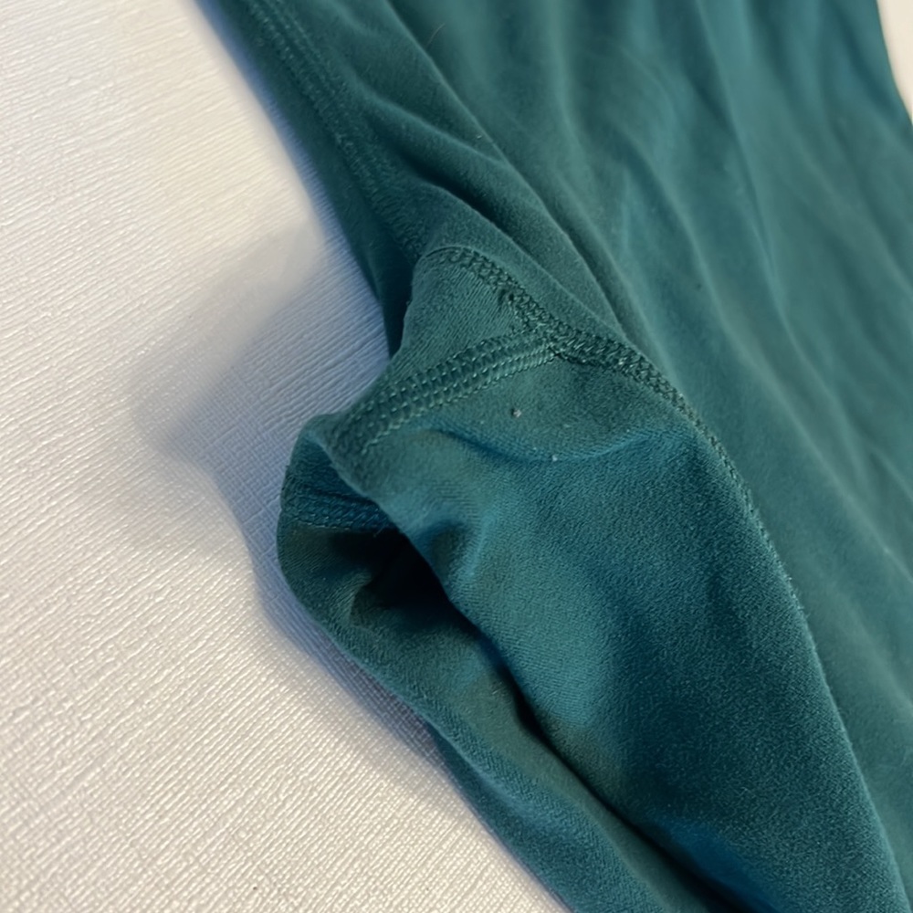 Athleta Elation Colorblock Asym 7/8 Leggings - Picture 8 of 8